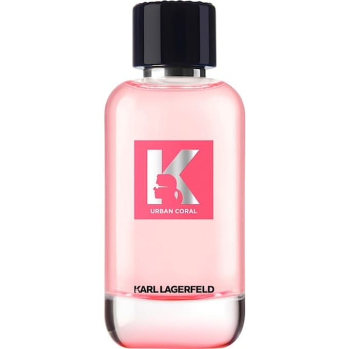 Karl Lagerfeld Jeans Urban Coral Eau de Parfum Spray Damesparfum Dames 100 ml