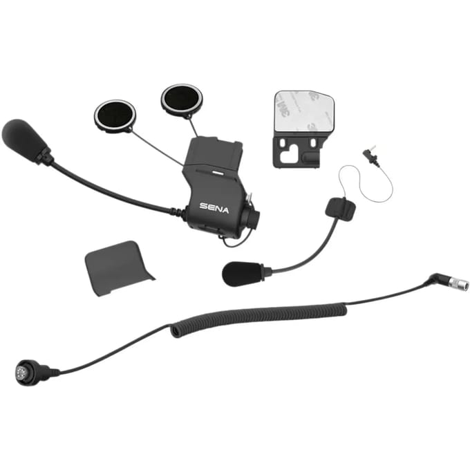 Accessoires voor motorhelmen kit tang Sena