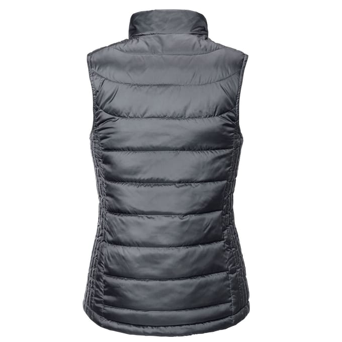Russell Dames/dames Nano Body Warmer (IJzergrijs)