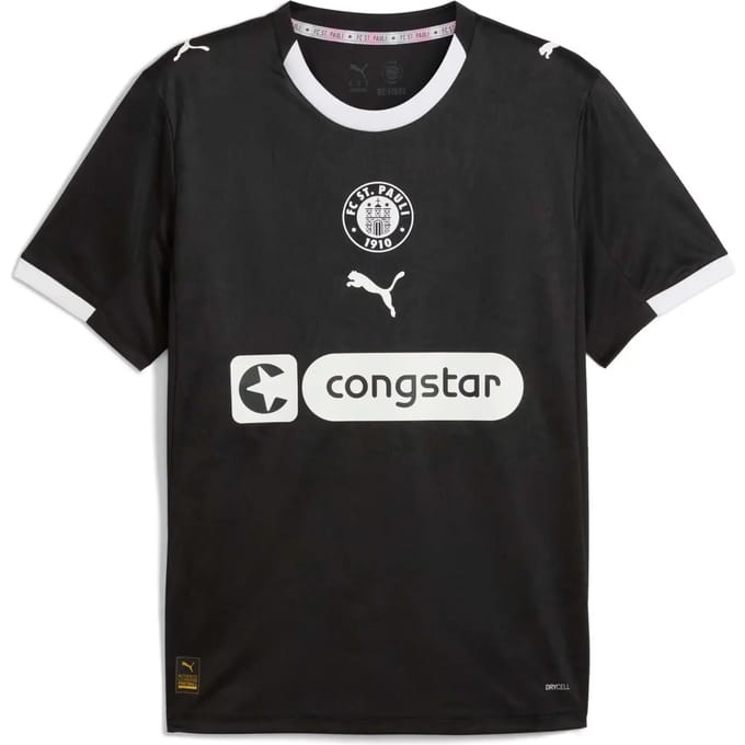 Derde shirt FC St. Pauli 2025/26