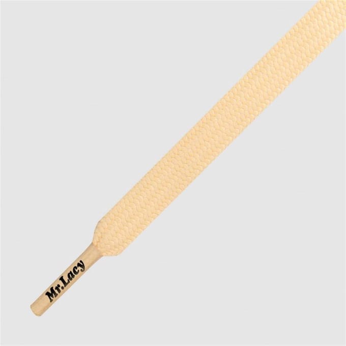 Mr. Lacy - Schoenveters - Veters - Pastel Peach - Veterlengte 120 cm