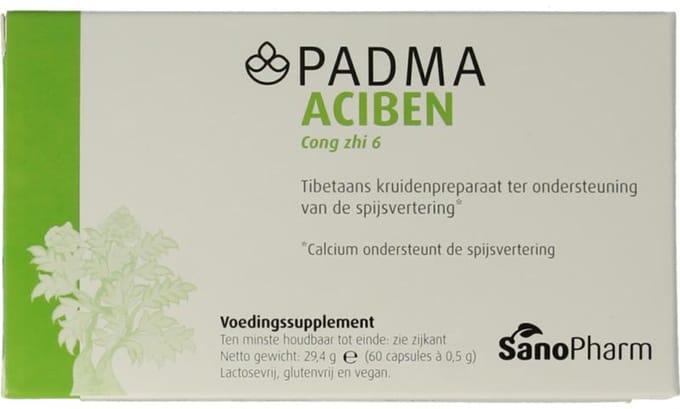 Sanopharm Padma Aciben (60 capsules)