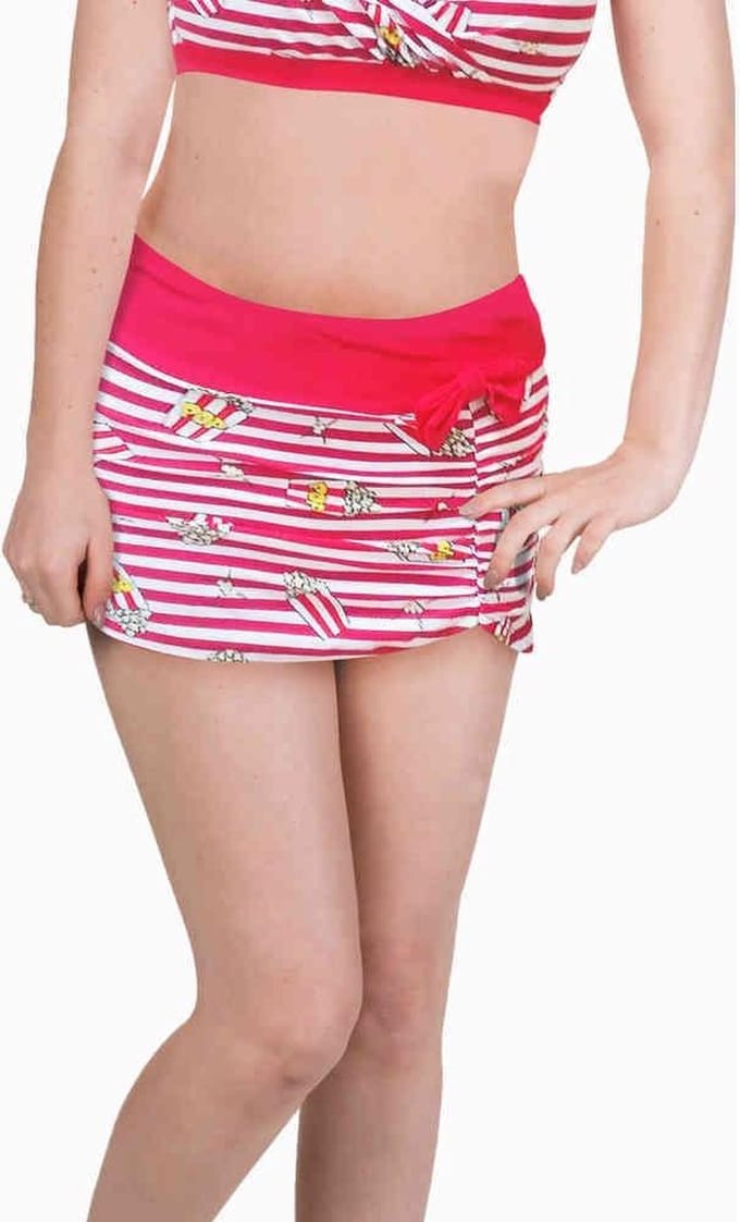 Dancing Days - Beach bum Bikinibroekje - Popcorn - S - Rood