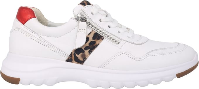 Gabor 46.318.51 - dames sneaker - wit - maat 40 (EU) 6.5 (UK)