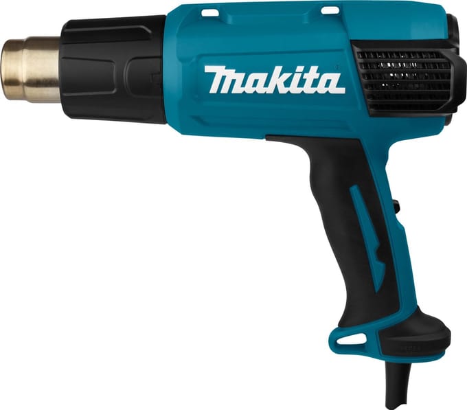 Makita HG6531CK 50 - 650 °C Digitaal Heteluchtpistool In Koffer 230V