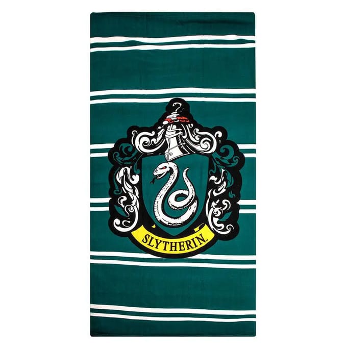 Microvezeldoek voor het strand Cerda Harry Potter Slytherin