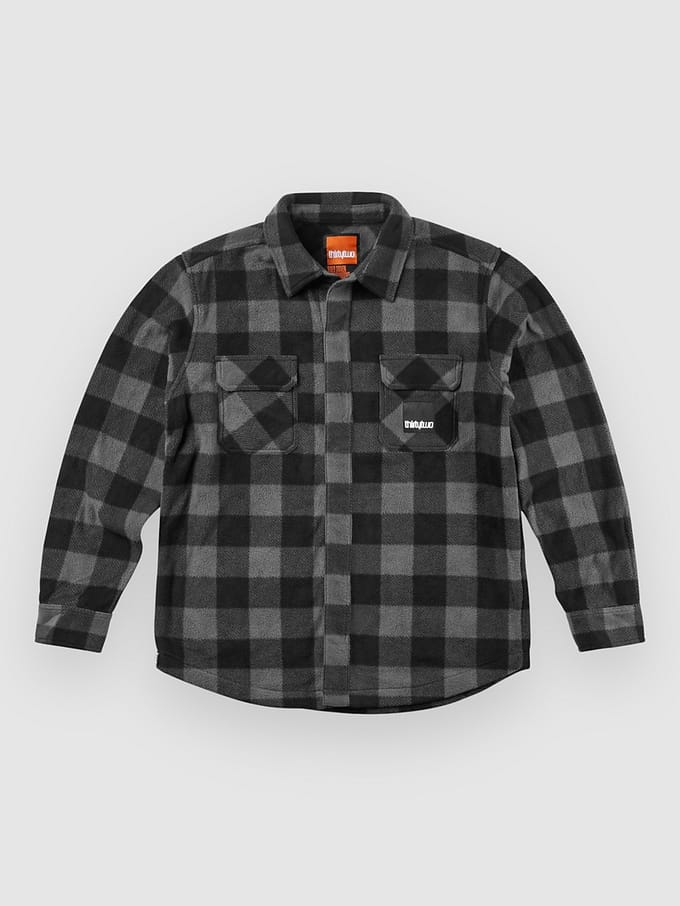 ThirtyTwo Rest Stop Thermo Shirt grijs