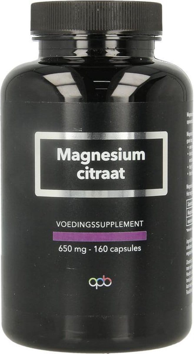Magnesium citraat puur
