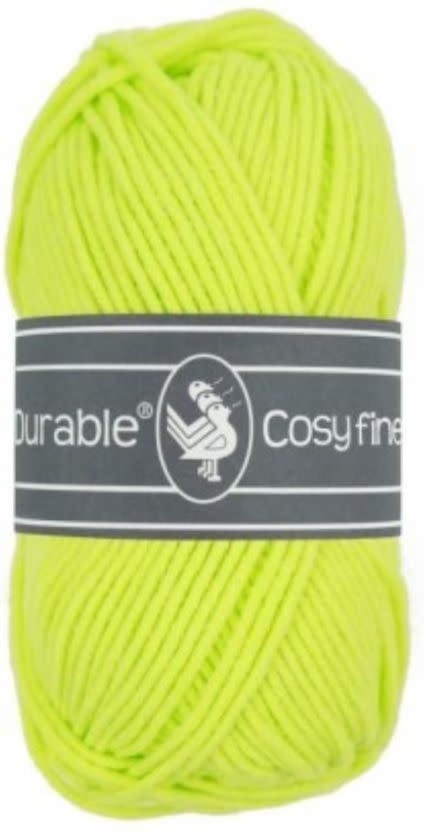 Durable Cosy Fine - 1645 Neon Yellow