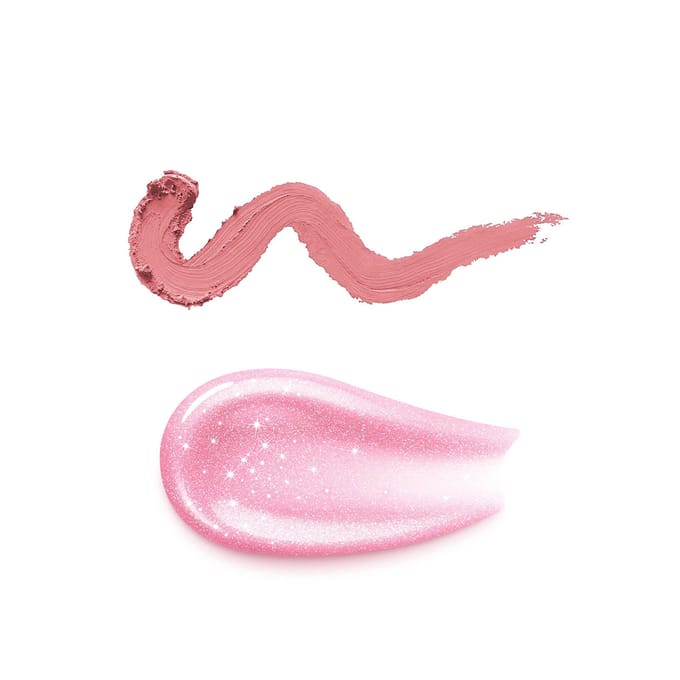KIKO Milano 3D Hydra Lip Combo (Various Shades) - Peony Pink
