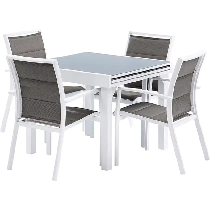 Volledig glazen tuinmeubelen Wilsa Garden Modulo T4/8+F4