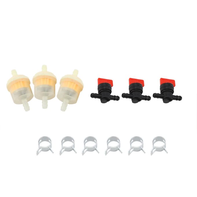 Brandstoftank Afsluitkleppen   Filters   Klemmen Tuin Bosmaaier Grasmaaier Accessoire
