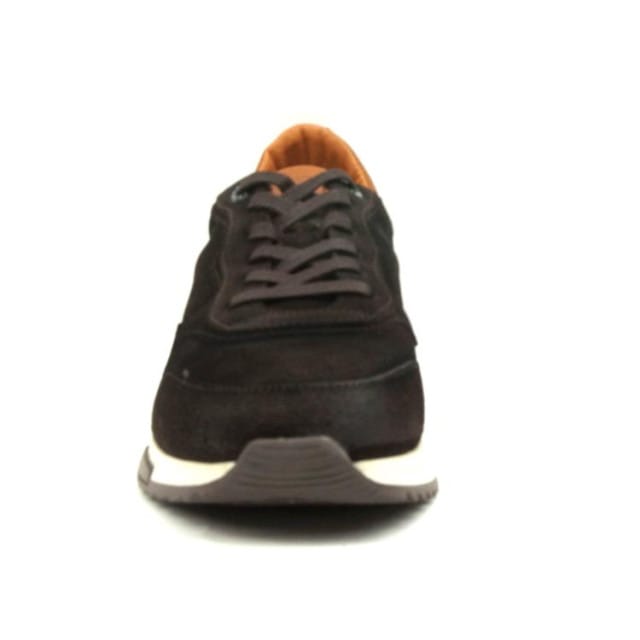 Berkelmans 2322019139 Kyalami D Brown Suède-veterschoen-sneaker MT 41