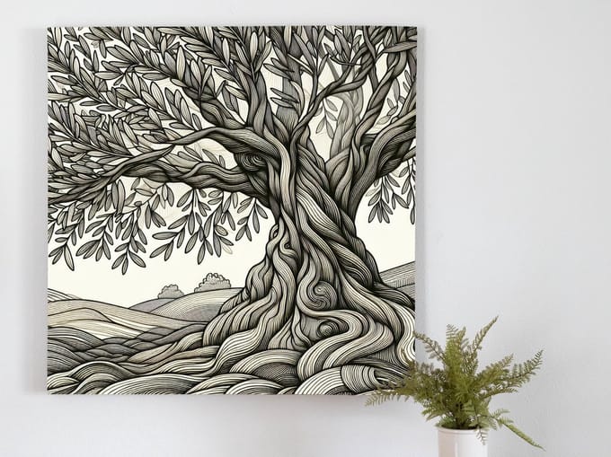 Kunstprint | Wanddecoratie | Forex | 75 × 75 cm