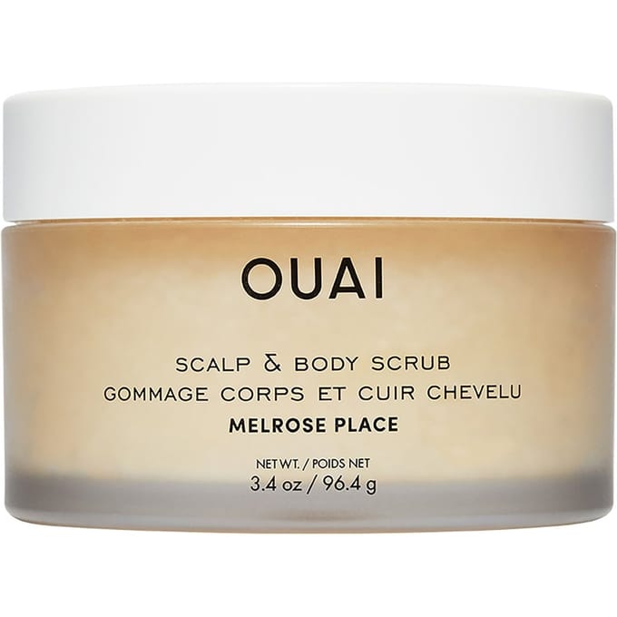 OUAI Scalp and Body Scrub - Melrose Place - Travel Size 96.4g