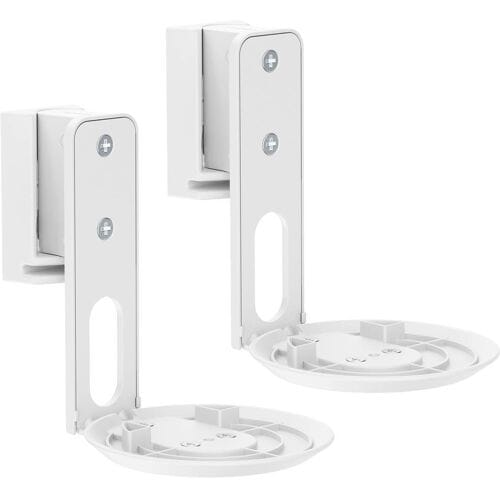 My Wall HS40WL Wandbeugel voor luidspreker Draaibaar, Kantelbaar Wit 2 stuk(s)
