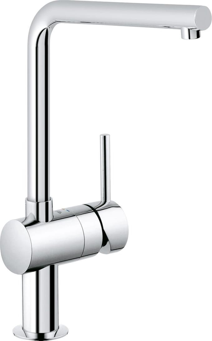 GROHE Minta Keukenkraan - L-uitloop - Chroom