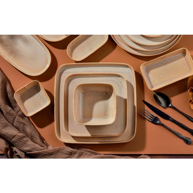 Rinart Pizzabord - Mira - Porselein - 32 cm - set van 2
