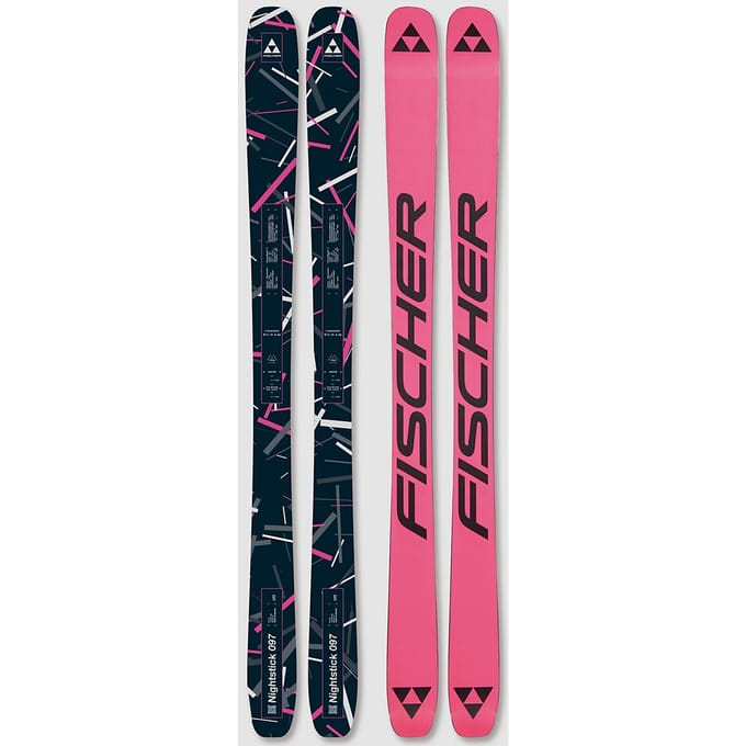 Fischer Nightstick 97 2026 Ski's zwart