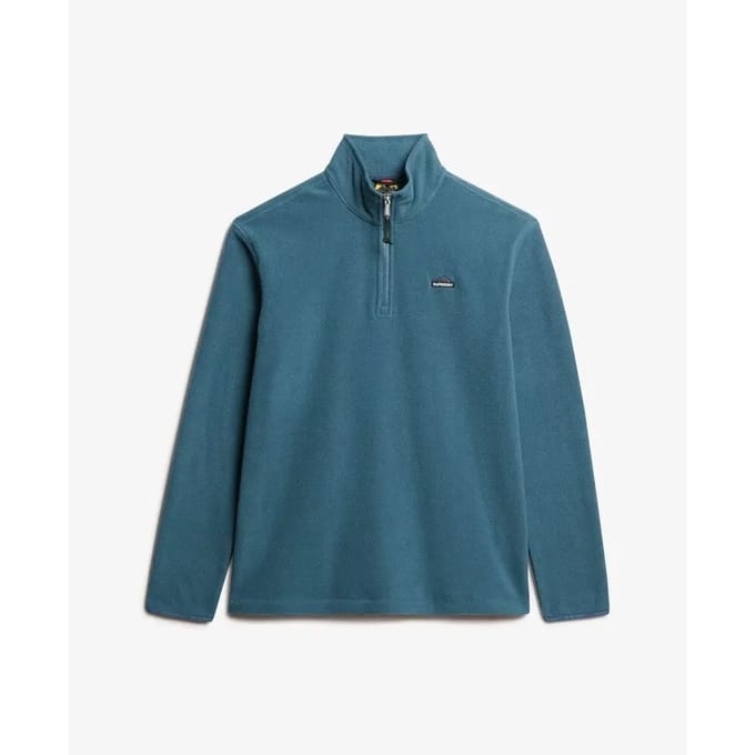 Superdry M2014194a Fleece Jas Blauw XL Man