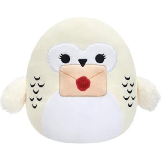 Squishmallows - Harry Potter - Little Plush - Hedwig Holding Letter - 20cm Plush