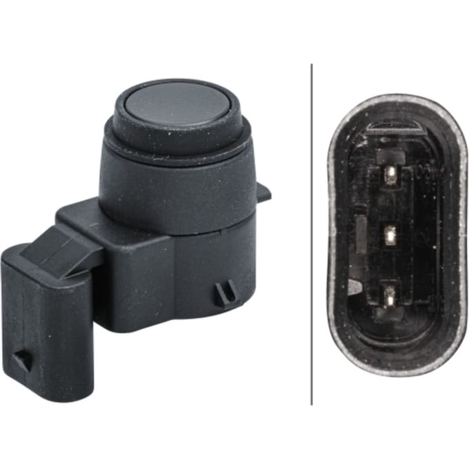 Parkeerafstandsensor  HELLA 6PX358 141-401