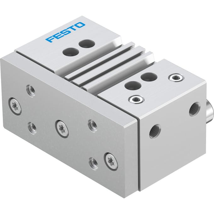 Festo Geleidingscilinder 63mm Boring 25mm Slag Dubbelwerkend - 170878 - P2EMU