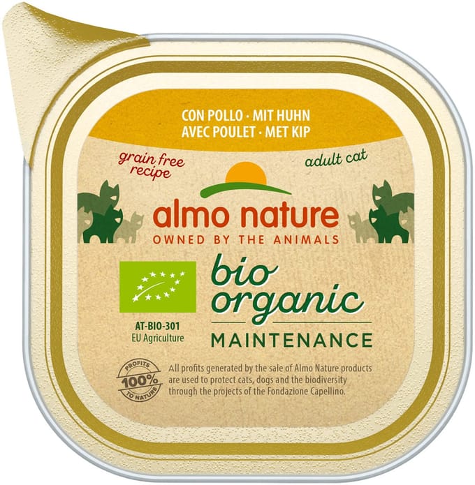 Almo Nature Bio Organic Maintenance - Kip - 19 x 85g