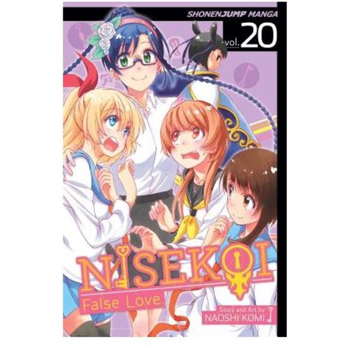 Nisekoi: False Love, Vol. 20 - Nisekoi: False Love - Naoshi Komi