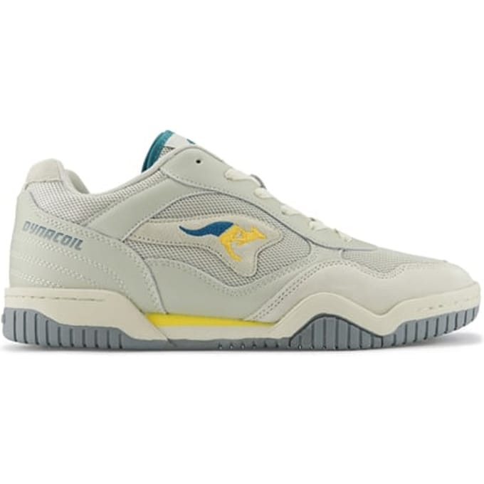 KangaRoos Net Og Cream White/dk Sea Größe: 41 | Trainers Outlet | Herren | Weiß