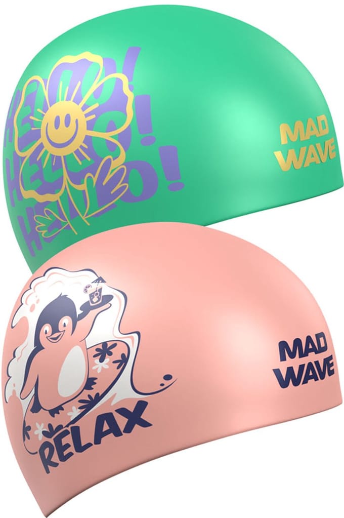 Madwave Reverse Relax Junior Zwembadmuts Roze