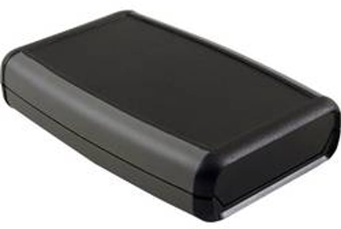 Hammond Electronics 1553WBBK Handbehuizing 117 x 79 x 25 ABS Zwart 1 stuk(s)