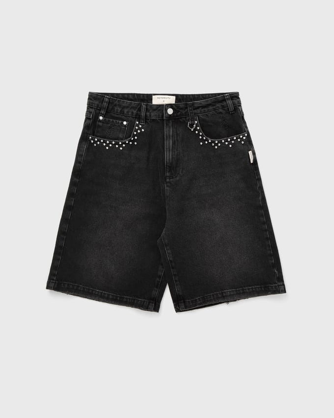 STUDDED JORTS