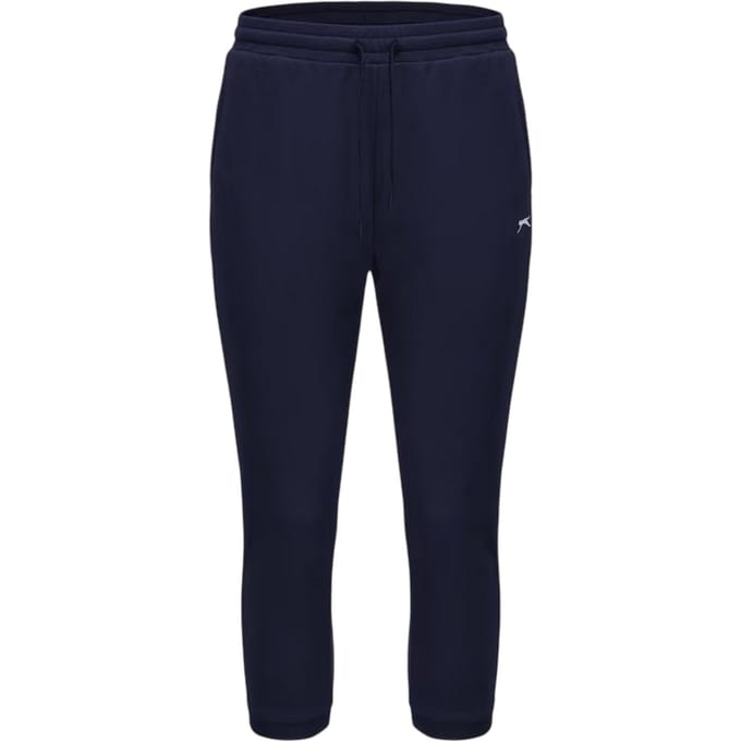 Slazenger Dames Interlock Logo Joggingbroeken (Marineblauw)