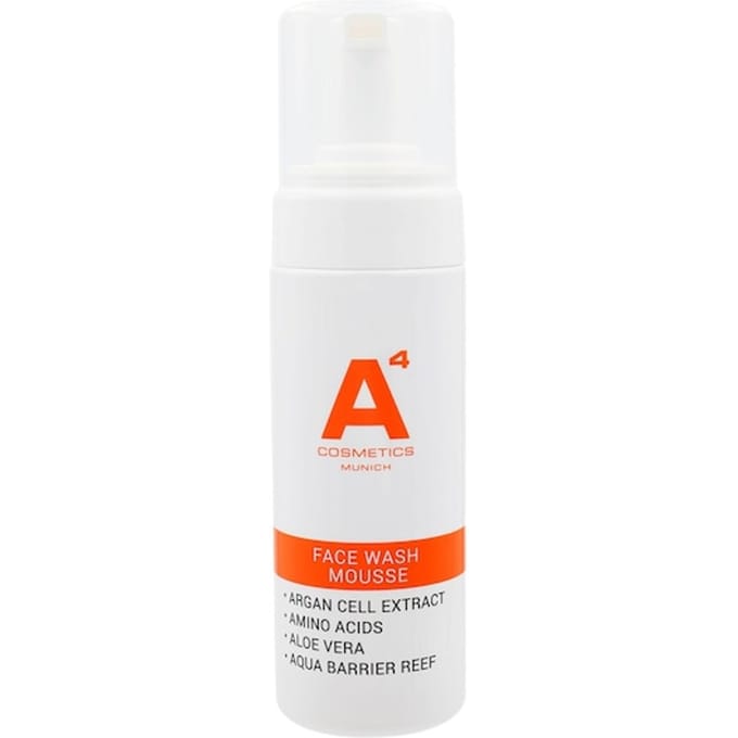 A4 COSMETICS Gezichtsreiniging FACE WASH MOUSSE Reinigend schuim Dames 150 ml