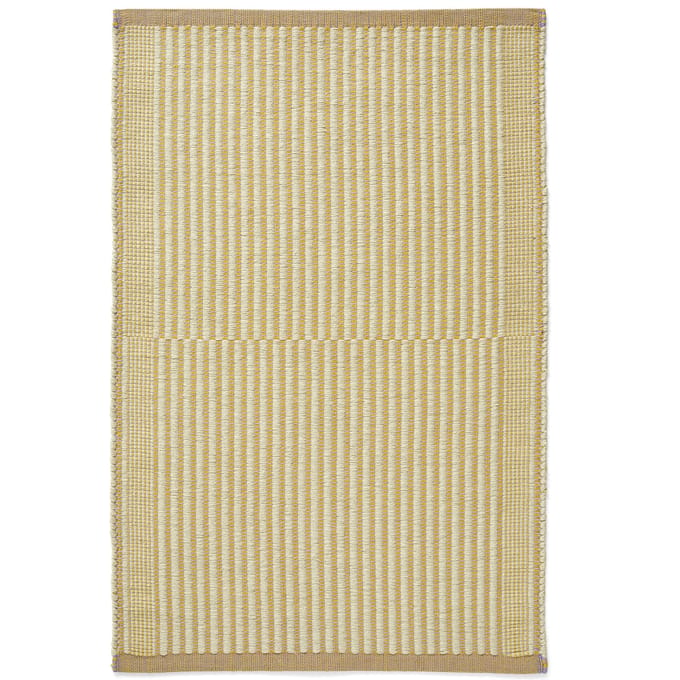 HAY Tapis Mat Deurmat - off-white&lavender