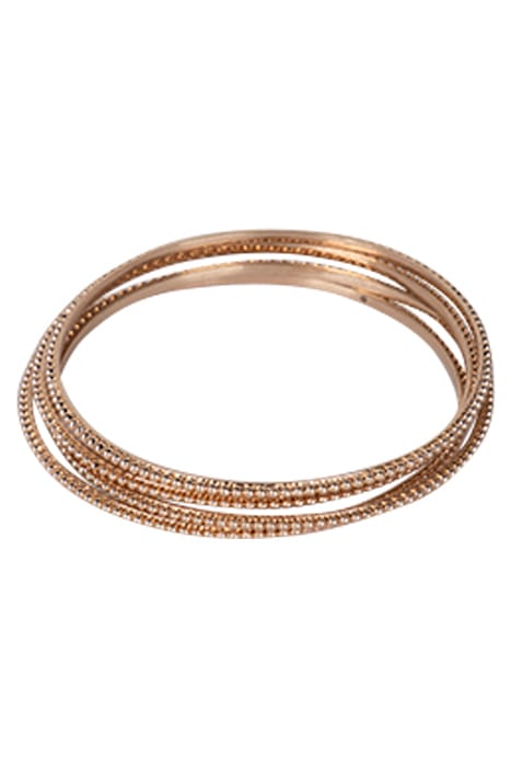 AllSaints Sinead Ball Bangle S Warm Brass Maat: OS | Armbanden Outlet | Dames | Goud