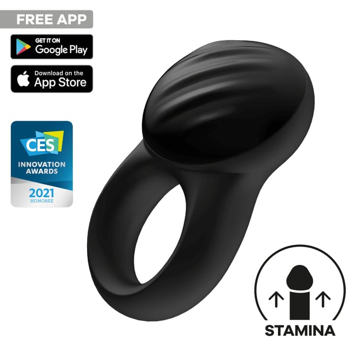 Satisfyer 'Signet Ring Connect App', 8,5 cm