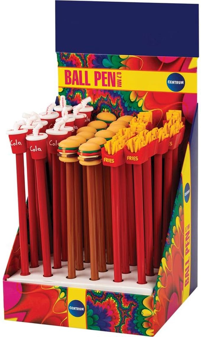 Centrum 36 balpen cola,burg,friet 89529