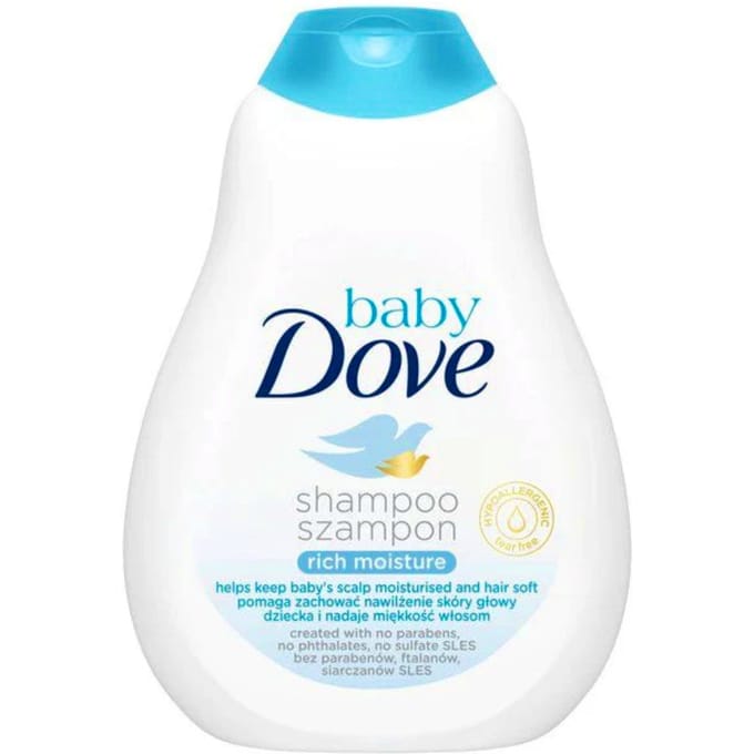 Dove Baby Shampoo Rich Moisture 400 ml