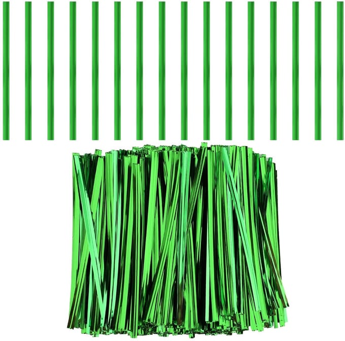 Allecto - Draad Twist Ties - 750 Stuks - Ideaal voor Snoepzakjes
