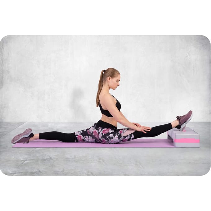 Oefenmat 173 x 61 cm Neo-Sport - 192102 - paars