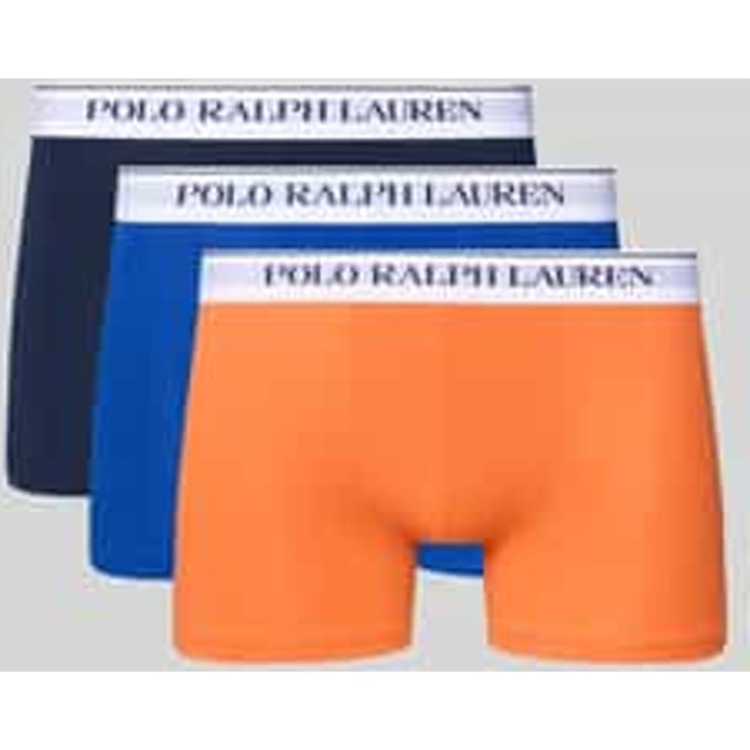 Boxershorts van katoenmix in set van 3