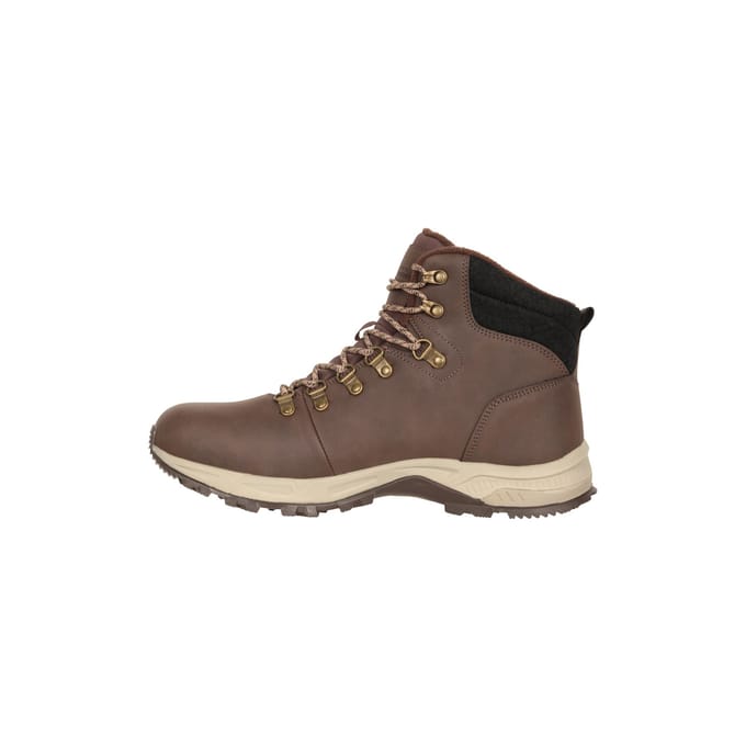 Mountain Warehouse Heren Conway Waterdichte Leren Laarzen (Bruin)