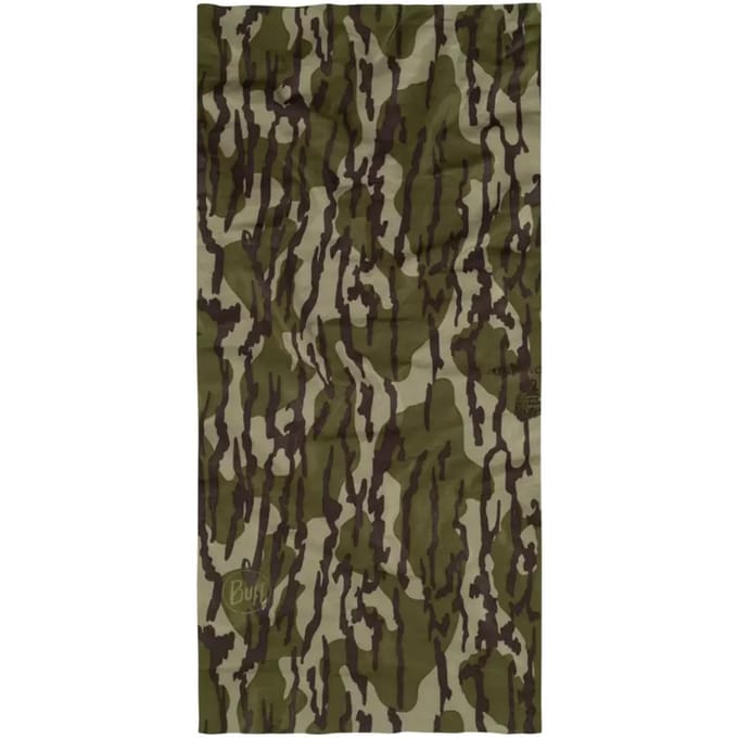 BUFF® Camu & Angler MOSSY OAK COOLNET UV+ BOTTOMLAND - Nekwarmer