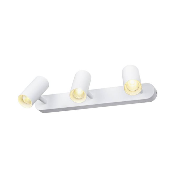 SLV LED plafondspot Noblo, 3.000 K, wit, lengte 40 cm