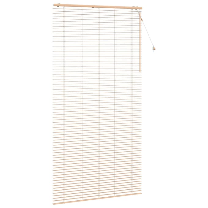 vidaXL - Venetiaanse - jaloezie - Eiken - Look - 140 - x - 250 - cm - 35 - mm