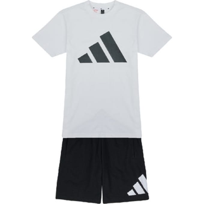 Kinder t-shirt en korte broek set adidas Essentials