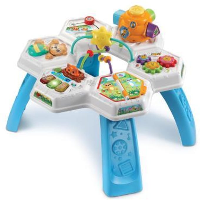 VTech bezige bij speeltafel interactief speelgoed voor peuters.