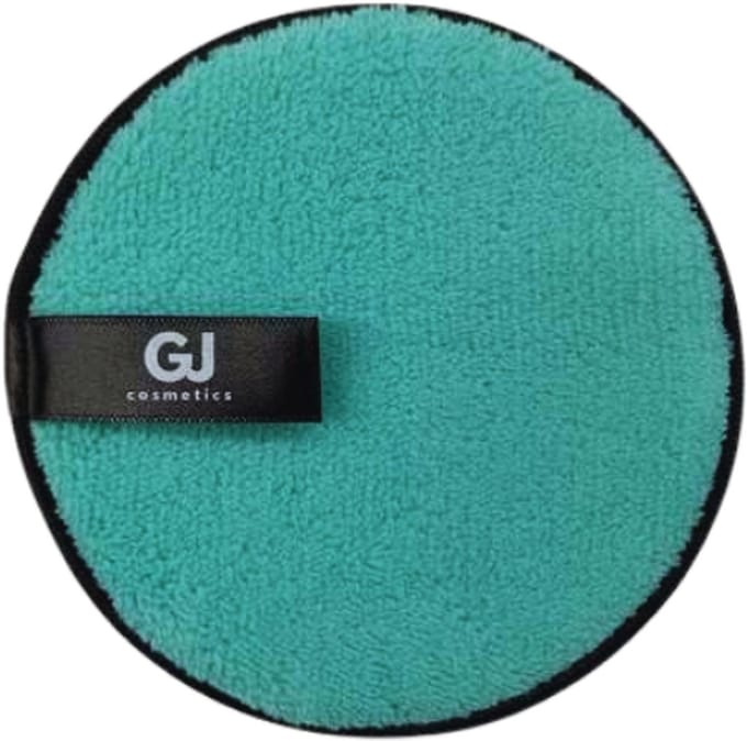 GJ Cosmetics - Set van 6 stuks - Herbruikbare Reinigingspad Turquoise